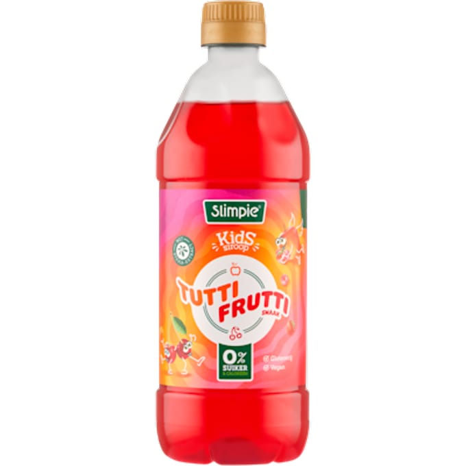Limonadesiroop kids tutti frutti