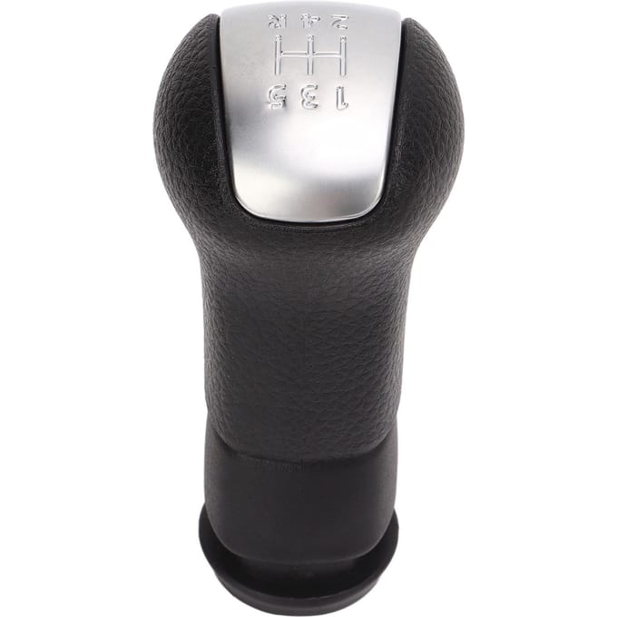 Pookknop Schakelpook Hendel Hoofd voor Qashqai J10 X‑Trail black