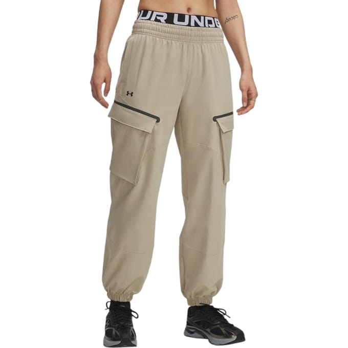 Under Armour Dames/Dames Unstoppable Joggers (Khaki)