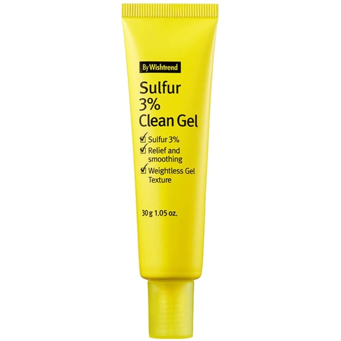 By Wishtrend - Sulfur 3% Clean Gel - Gezichtsreiniger