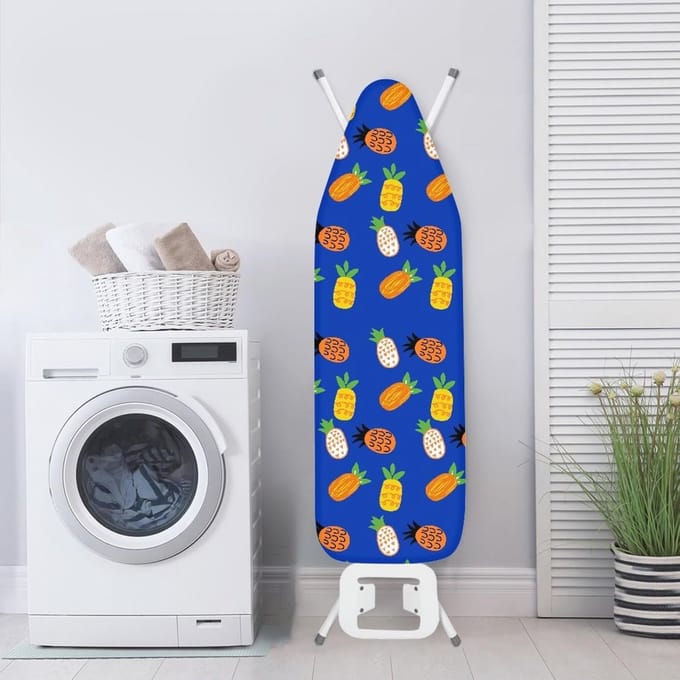 Gepersonaliseerde strijkplankovertrek 120 x 40 cm - Antislip, Wasbaar en Duurzaam