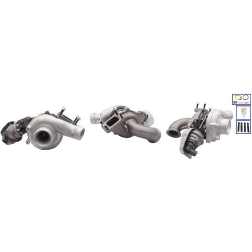 Turbocharger OE REMAN ELSTOCK 91-2127