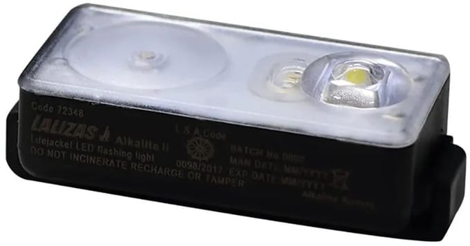 Reddingsvest licht Alkalite 2 LED