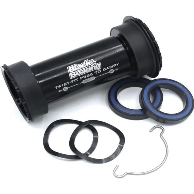 Trapbehuizing Black Bearing 68/73 B5