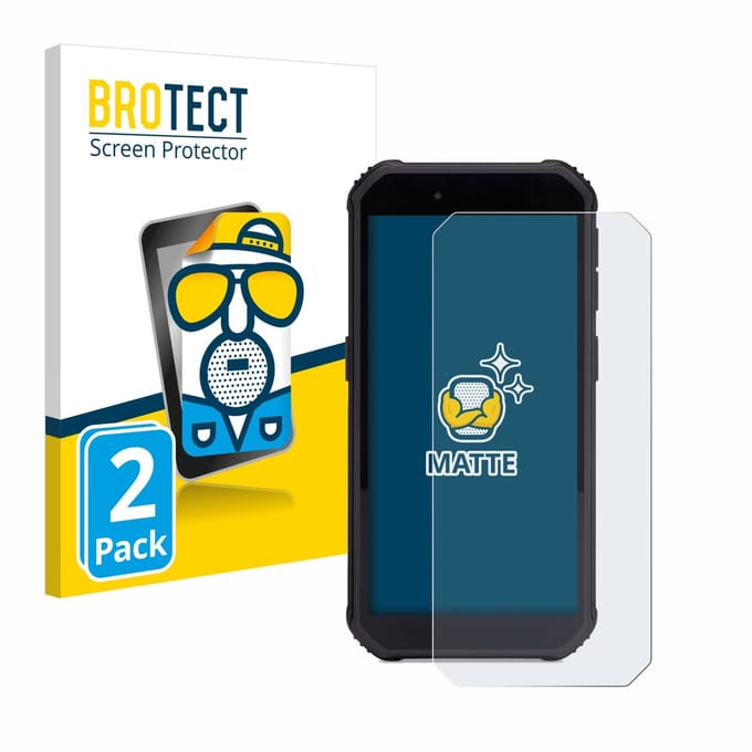 BROTECT - Screenprotector voor SkyCaddie SX550 - Folie Beschermfolie matte 2 Stuks