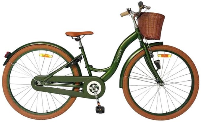 Volare Ashley Kinderfiets - Meisjes - 24 inch - Groen