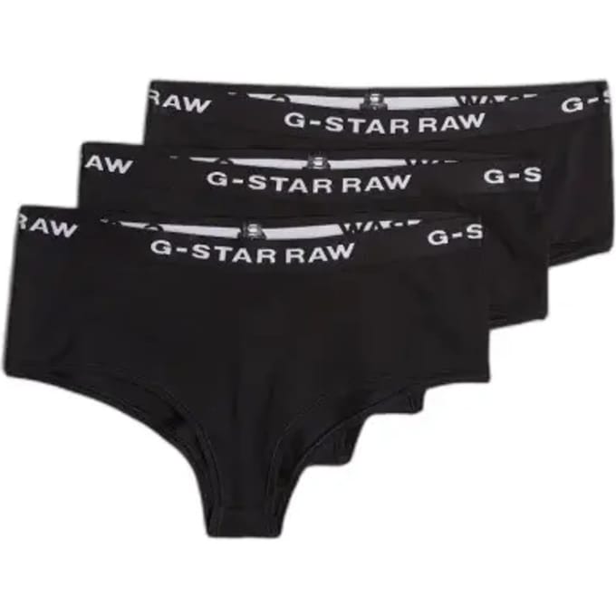 Damespanty met lage taille G-Star (x3)