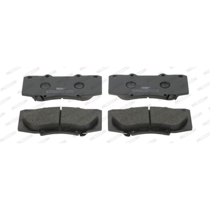 Remblokset FERODO FDB4715, voor