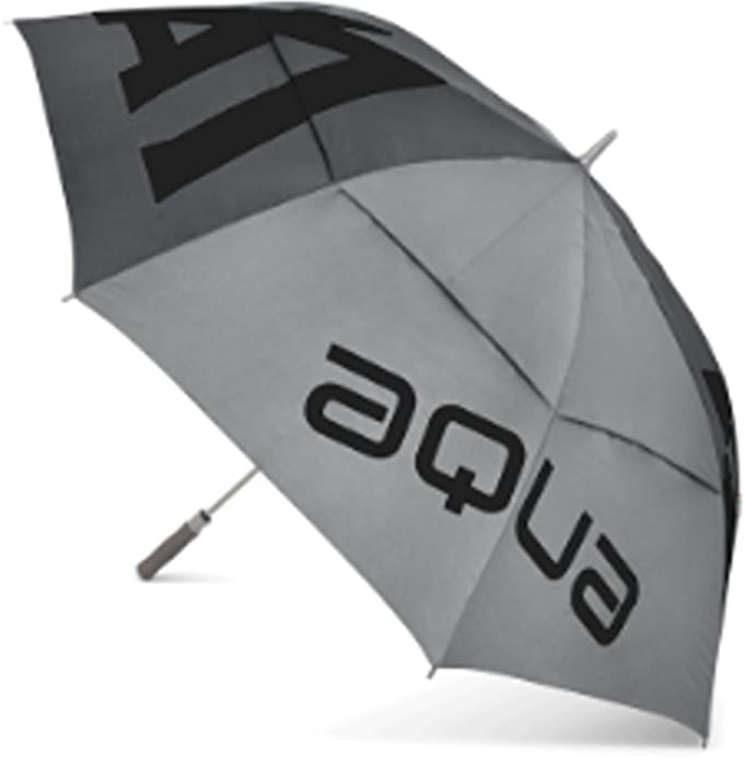 Big Max Aqua XL UV Golf Paraplu Charcoal Grijs