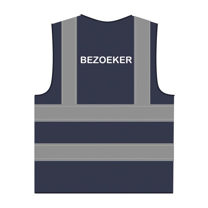 Bezoeker hesje RWS marineblauw