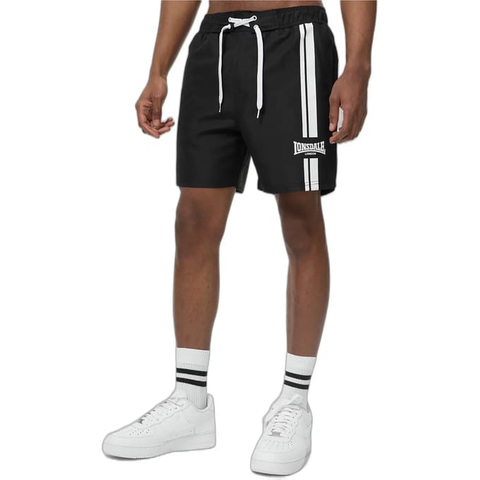 Lonsdale-short Dalnessie strandshort, normale pasvorm
