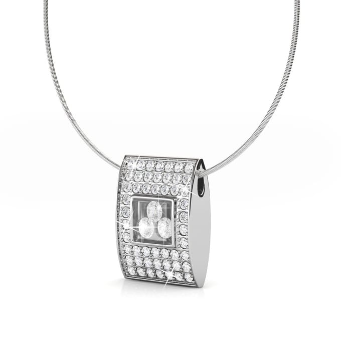 Lush Pendants - Zilver en Kristal