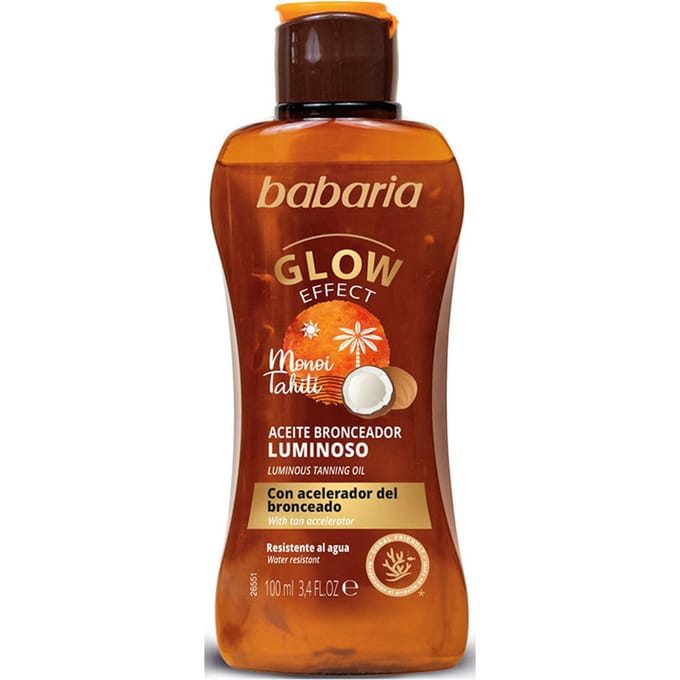 Solar Oil Monoi Tahiti Lichtgevende Olie 100 ml