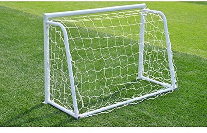 Voetbal Net Polypropyleen 2.4 x 1.2m - Draagbaar en Duurzaam