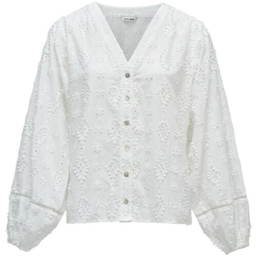 Blouse met borduurwerk dames Salsa Jeans