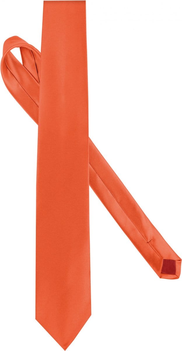Stropdas Heren One Size Kariban Orange 100% Polyester