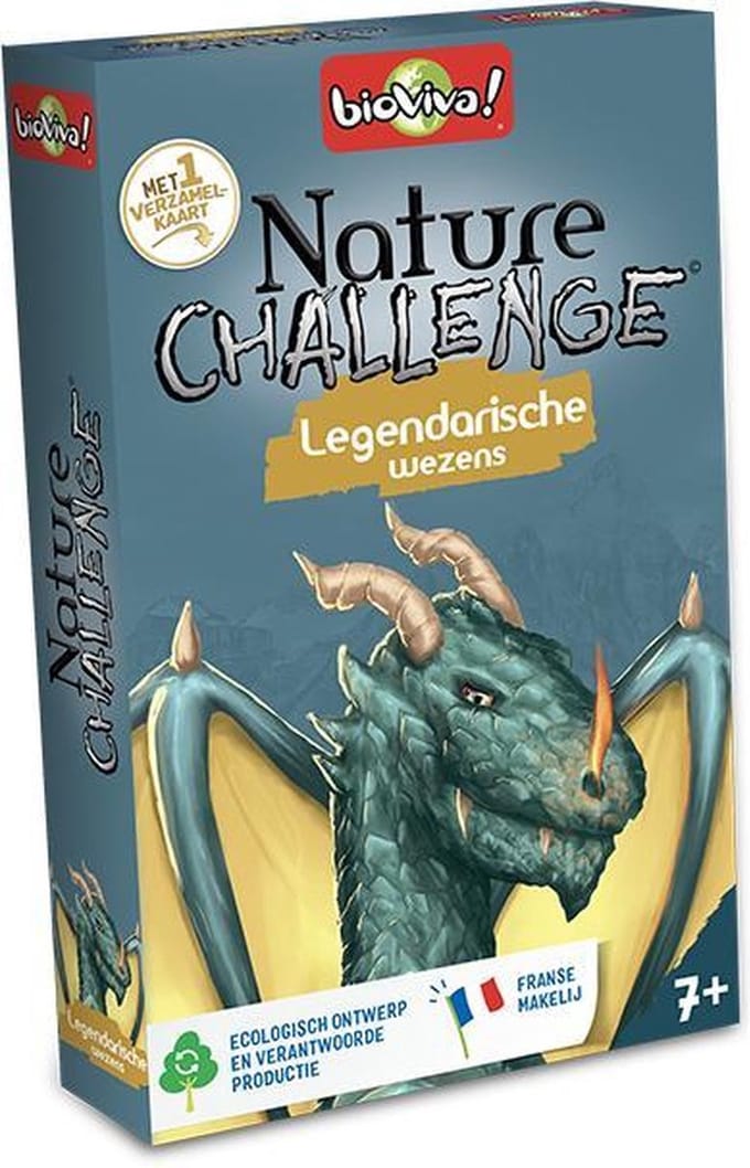 Nature Challenge - Bioviva - Geronimo Games - Legendarische Wezens - Educatief spel