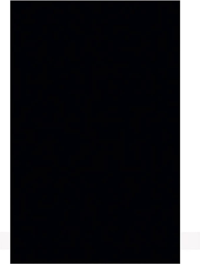 Boston PG-434-B pickguard material, 4 ply, 45x29cm, black
