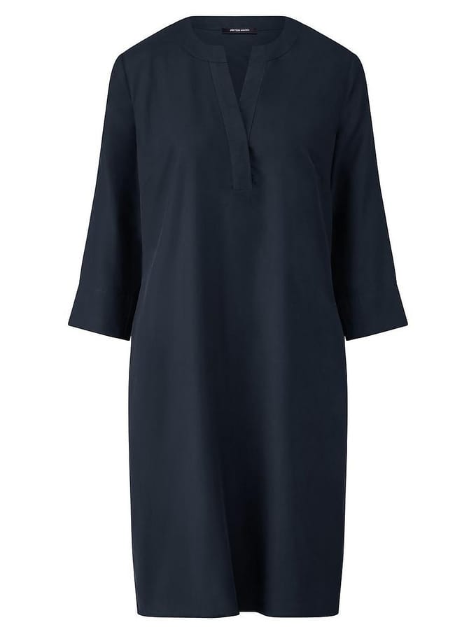 Jurk Van Peter Hahn blauw