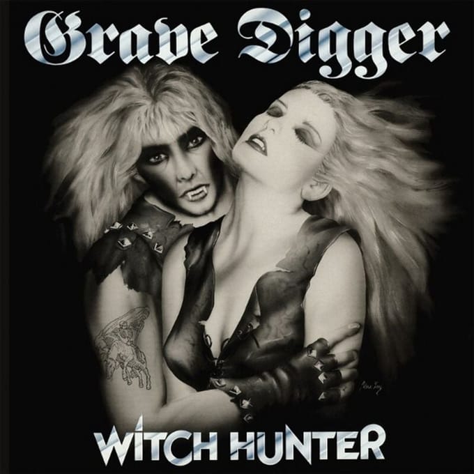 Grave Digger CD - Witch hunter - voor Geen - standaard