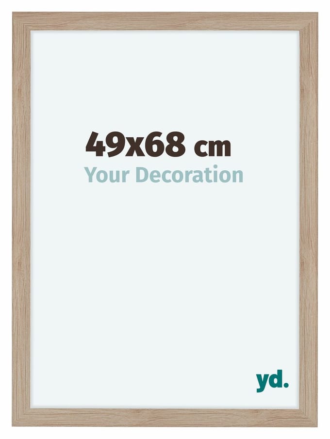 Your Decoration - Fotolijst 49x68 cm - MDF - Eiken Licht - Como