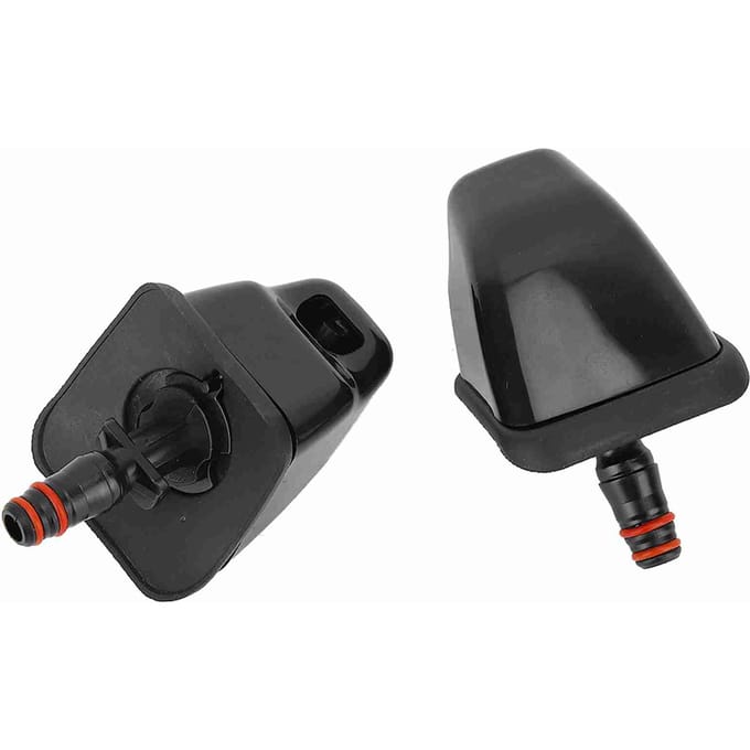 Koplampsproeier links/rechts, geschikt voor HONDA CRV CRV II 2 MK2 0105 black