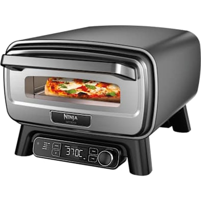 Ninja Artisan Elektrische Pizzaoven en Airfryer - Grijs - MO201EU
