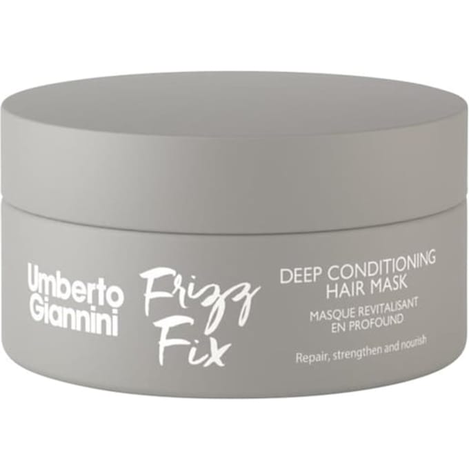 Umberto Giannini Frizz Fix Masker Haarbehandeling krullen Dames 200 ml
