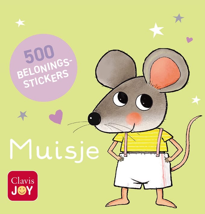 Muisje Beloningsstickers
