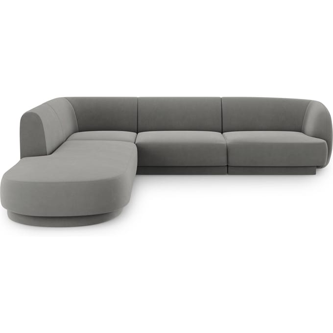 6-zits hoekbank Miley links velvet | Micadoni Limited Edition