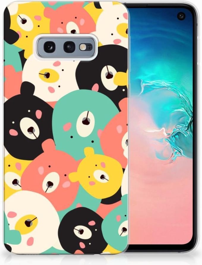 Samsung Galaxy S10e Telefoonhoesje met Naam Bears