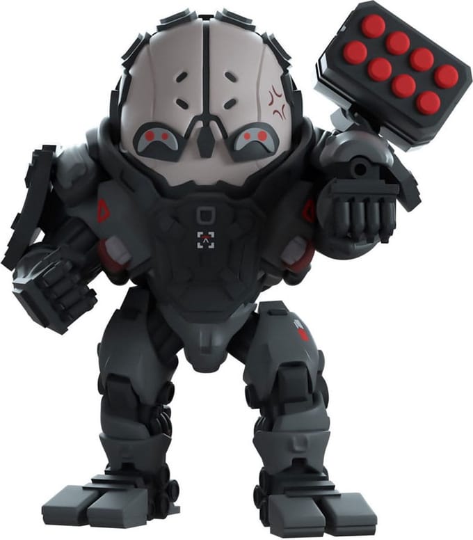 Youtooz Cyberpunk 2077 Vinyl Figure Adam Smasher 10 cm Beeld