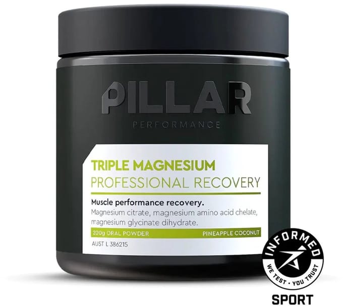 PILLAR Triple magnesium pineapple & coconut pot 200 Gram