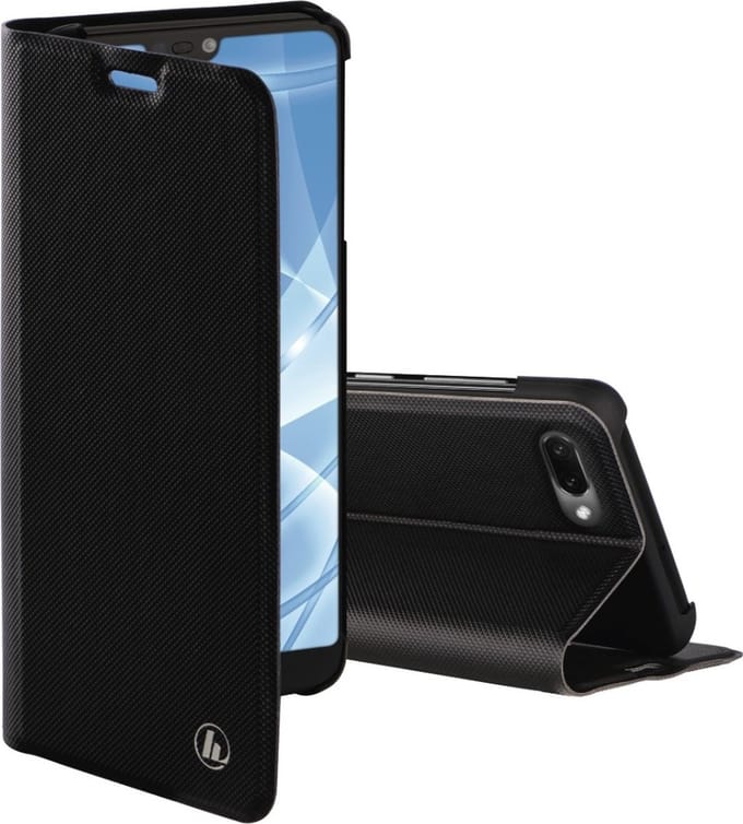 Hama Booklet "Slim Pro" voor Huawei Honor 10, zwart