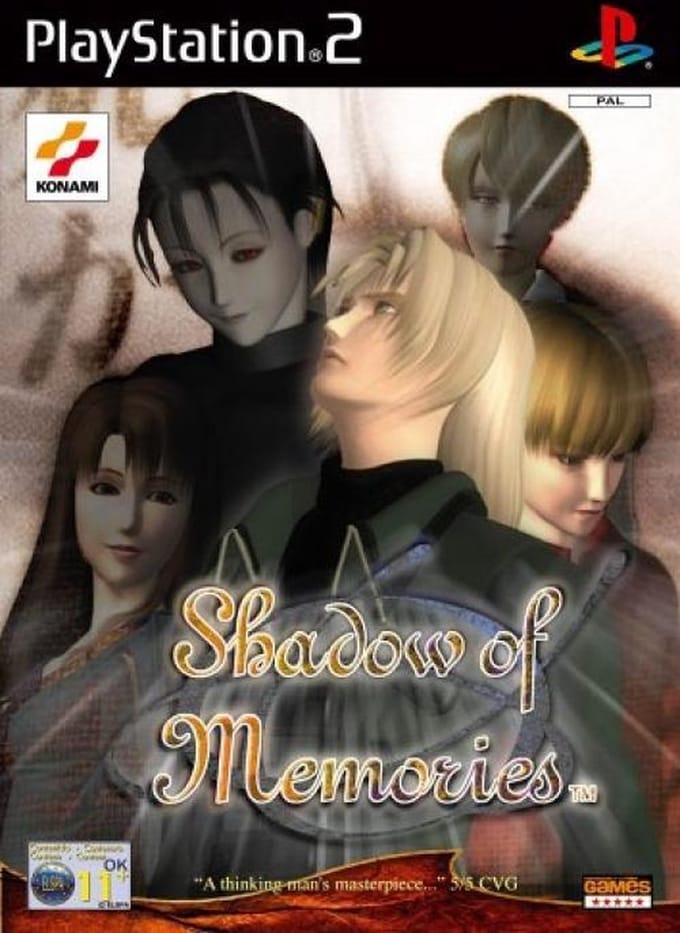 Shadow Of Memories PS2