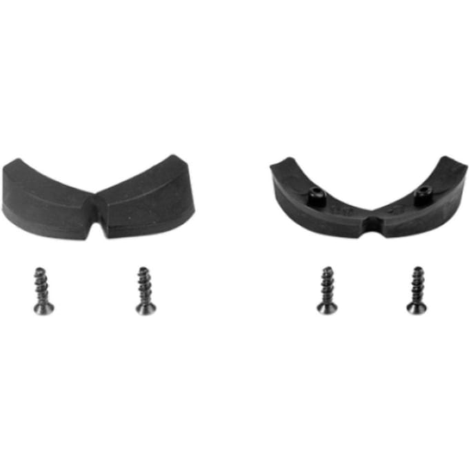 Fizik Hielbeschermer voor ROAD R3 BOA M/41-44.5 zwart