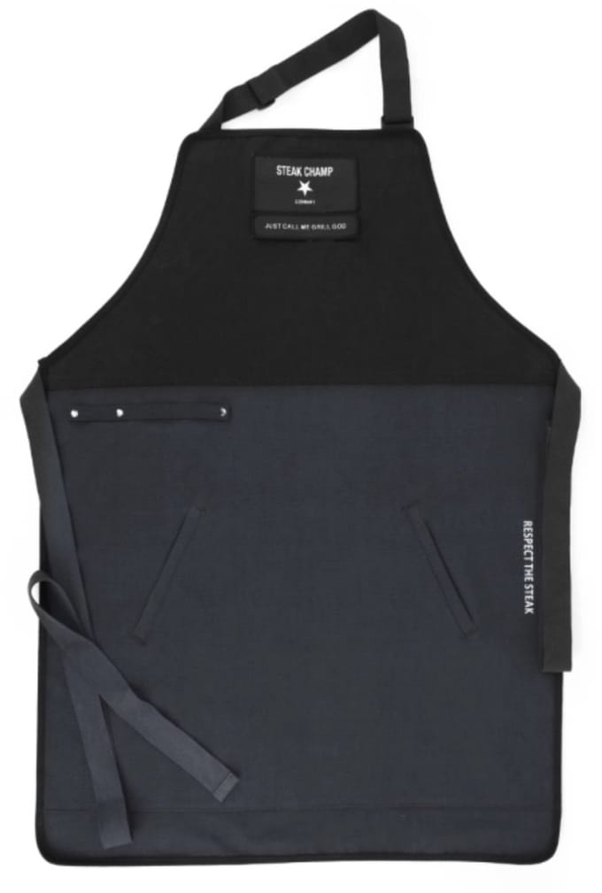 Barbecue Schort Steak Champ - Grilling & Bar Apron