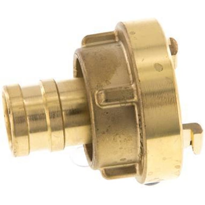 25-D (31 mm) Messing Storz-koppeling 25 mm Slangpilaar Draaibaar