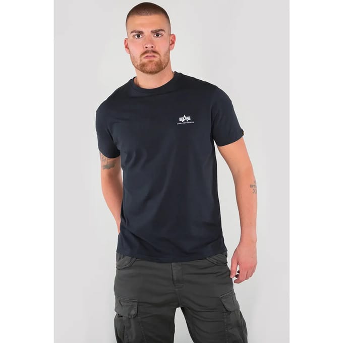 T-shirt Alpha Industries Basic Small Logo