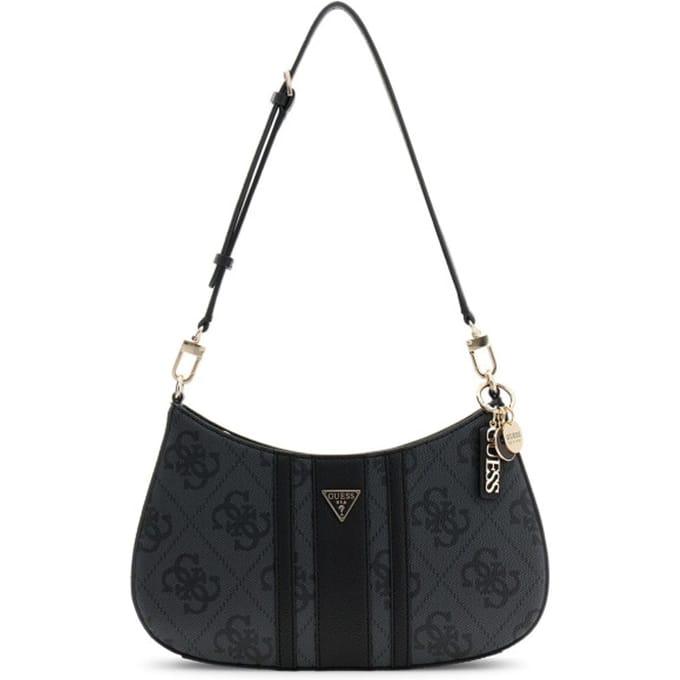 Guess Noelle ll Top Zip - Schoudertas 29 cm (coal logo)