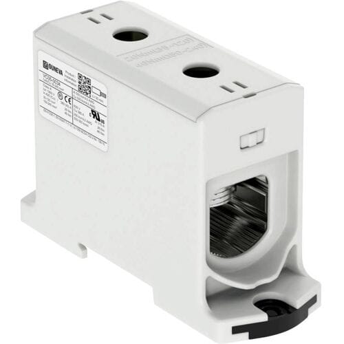 Ouneva Group VC05-0034 Verdeelblok Schroeven Grijs 1 stuk(s)
