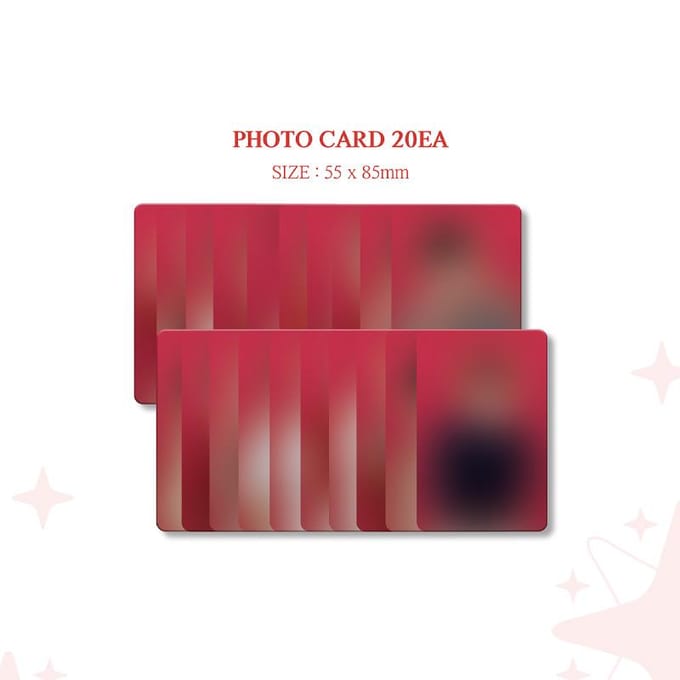 NCT - NCT ZONE Couponkaart Kerstversie red