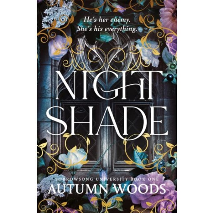 Nightshade door Autumn Woods Paperback Boek 9781035084005