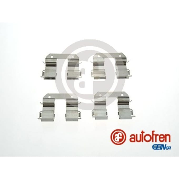 Toebehorenset, schijfremblok AUTOFREN SEINSA D42875A