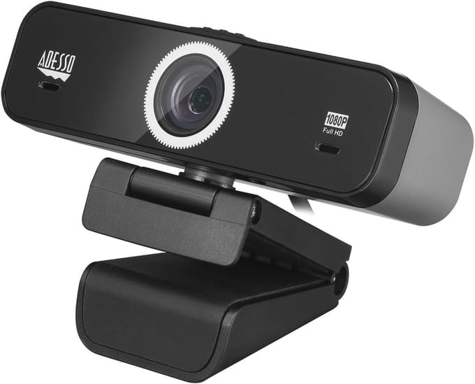 Full HD Webcam met USB 2.0 - 2.1 MP | 1920 x 1080 pixels