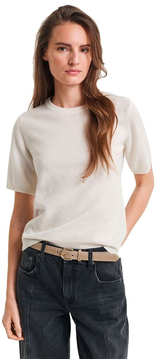 Gant 4805354 Cardigan Beige L Vrouw