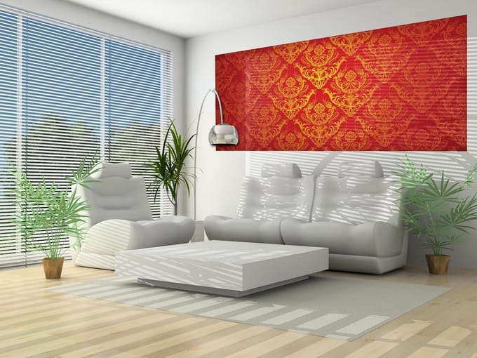 Abstract Art Photo Wallcovering