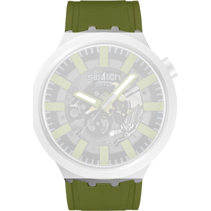 Swatch Plastic - BigBold - SB0/SO27 ASB07S118 Thru the underbrush Horlogeband