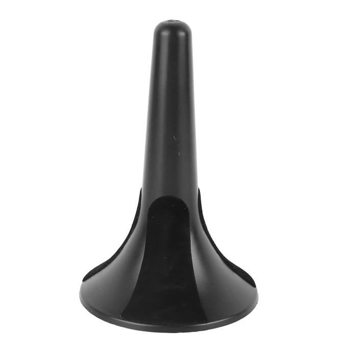 Support de Trompette Pliable Support de Saxophone Portable Plastique Hauteur Réglable Support pour Instrument à Vent black