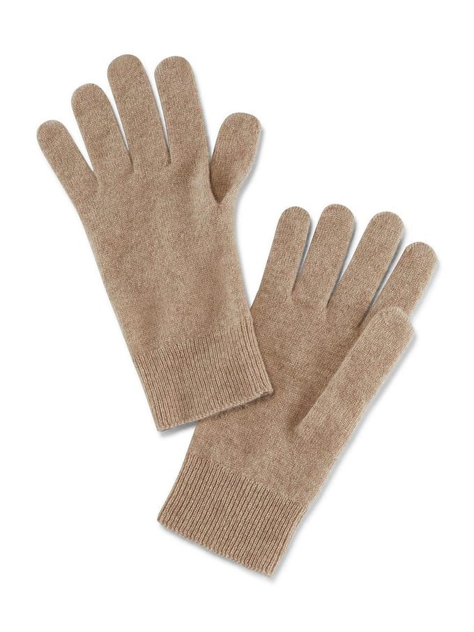 Handschoenen Van Peter Hahn beige